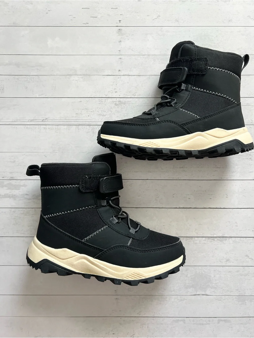 Kids Noah Waterproof Hike Snow Boots